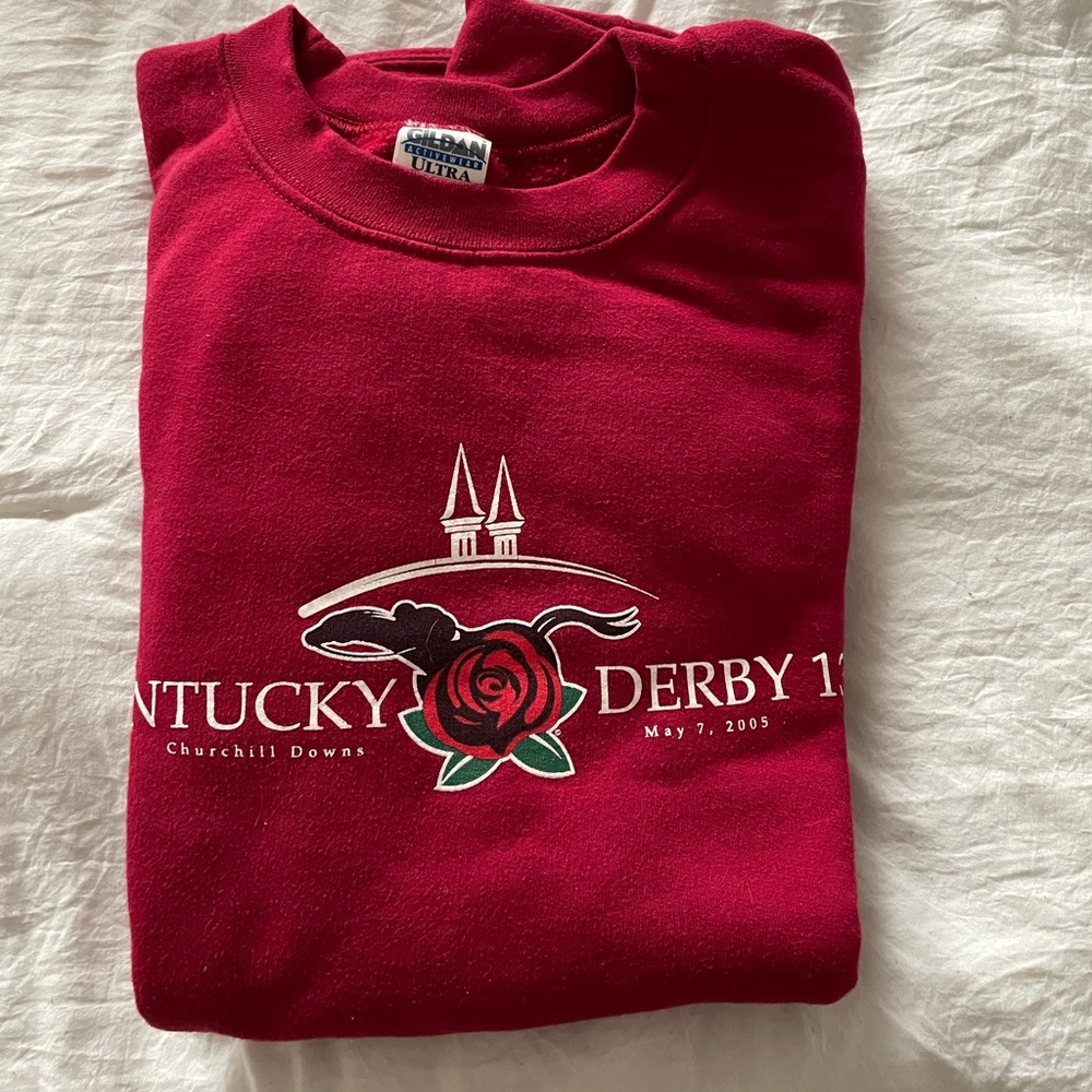 KY Derby 2005 crewneck large